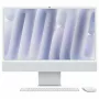 Apple iMac Z1K1 23,5-inch 4.5K Retina Display M4 10-Core CPU/10-Core GPU/16-Core Neural Engine 32GB RAM 1TB SSD Gigabit Ethernet Magic Keyboard met Touch ID en numeriek toetsenblok Magic Mouse zilver