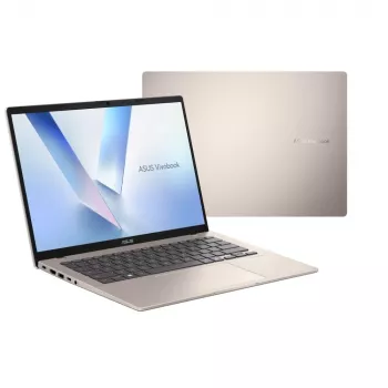 ASUS Vivobook 14 M1407GA-LY011W - Ryzen AI 7 445 | 14 inch | 16GB | 512GB | W11H | goud