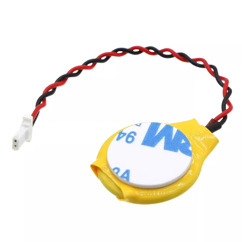 Cameron Sino CMOS-batterij CR2016 met kabel voor IBM Lenovo - CS-CR2016MX125