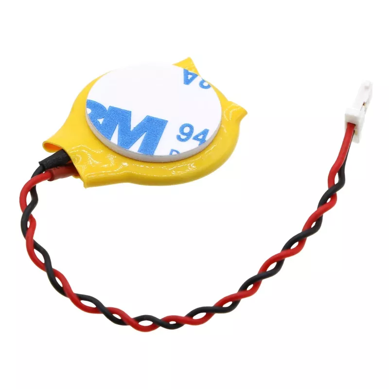 Cameron Sino CMOS-batterij CR2016 met kabel voor IBM Lenovo - CS-CR2016MX125