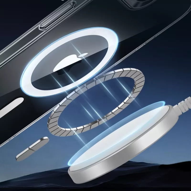 ESR Classic Hybrid HaloLock MagSafe-hoesje voor iPhone 16e / 17e, Clear