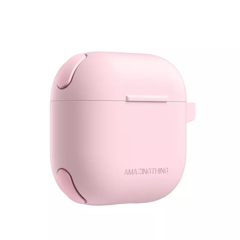 AMAZINGTHING Omni-hoesje voor AirPods 4 - roze