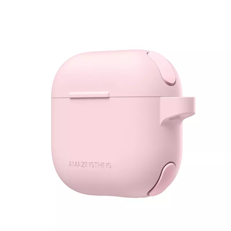 AMAZINGTHING Omni-hoesje voor AirPods 4 - roze