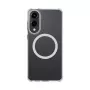 AMAZINGTHING Minimal Mag-hoesje met magneetring voor Samsung Galaxy S25 Edge - transparant