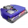 Dyson 360 Vis Nav robotstofzuiger, blauw, zakloos, 0,5 l