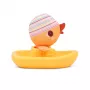 Lilliputiens badspeelgoed boot met pluchen eend Gaspard 6m+