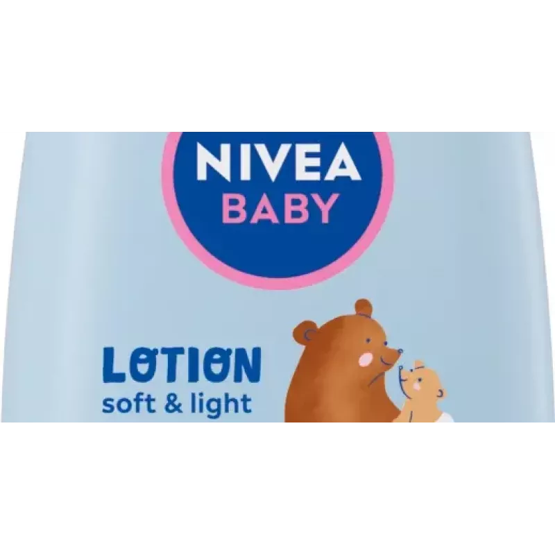 NIVEA Baby vochtinbrengende lotion 500 ml