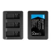 Newell SDC-USB Drie-kanaals Oplader voor DJI Osmo Action BCX204 Accu's