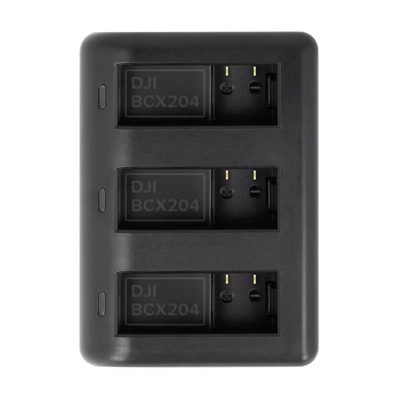 Newell SDC-USB Drie-kanaals Oplader voor DJI Osmo Action BCX204 Accu's