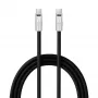 Newell USB-C naar USB-C kabel 100W 2m siliconen zwart