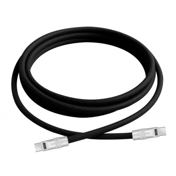 Newell USB-C naar USB-C kabel 100W 2m siliconen zwart