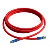 Newell USB-C naar USB-C kabel 100W 2m siliconen rood-marineblauw