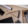 Newell USB-C naar USB-C kabel 100W, 1,5m, siliconen, gewikkeld, grijs