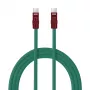 Newell USB-C naar USB-C kabel 100W 2m siliconen groen-bourgognerood