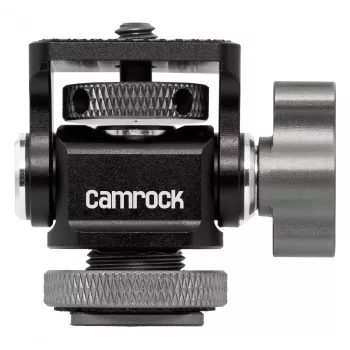 Camrock Z3 multifunctionele klem Super Clamp aluminiumlegering zwart