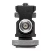 Camrock Z3 multifunctionele klem Super Clamp aluminiumlegering zwart