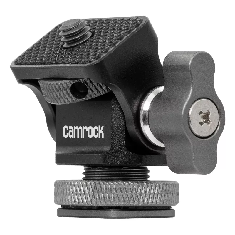 Camrock Z3 multifunctionele klem Super Clamp aluminiumlegering zwart