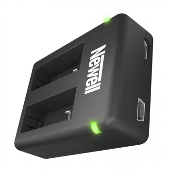 Newell SDC-USB dual-channel acculader voor Insta360 CINSBAJA accu's voor Insta360 Ace / Ace Pro