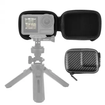 PULUZ harde beschermhoes voor DJI Osmo Action 4 / Action 3 - zwart (PU946B)