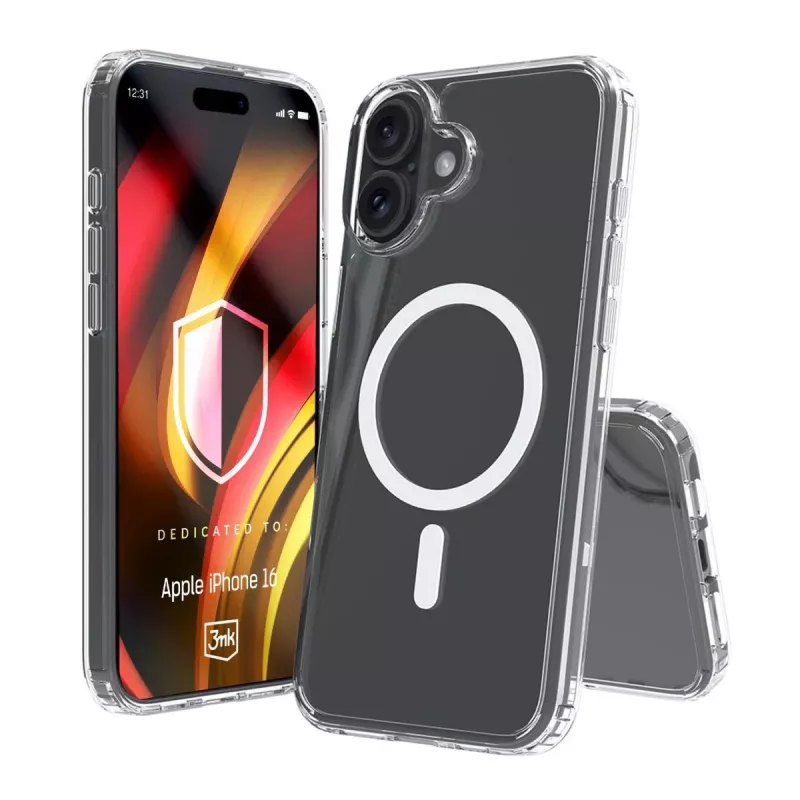 3MK PROTECTION Apple iPhone 16 - 3mk Hardy LiqForce MagCase