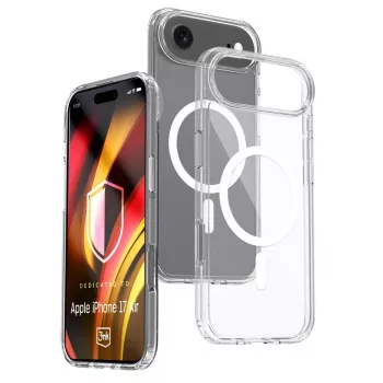 3MK PROTECTION Apple iPhone Air - 3mk Hardy LiqForce MagCase zwart