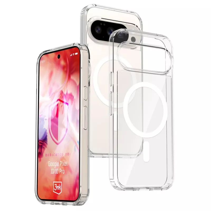 3MK PROTECTION Google Pixel 10/10 Pro - 3mk Hardy LiqForce MagCase zwart