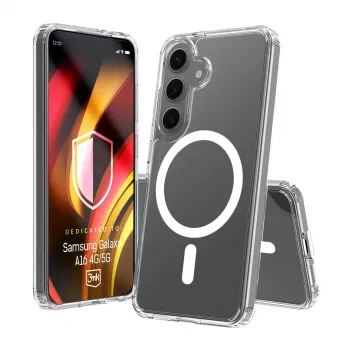 3MK PROTECTION Samsung Galaxy A16 4G / 5G - 3mk Hardy LiqForce MagCase