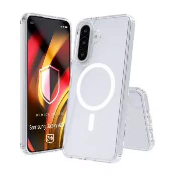3MK PROTECTION Samsung Galaxy A26 5G - 3mk Hardy LiqForce MagCase zwart