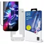 3mk HardGlass Max gehard glas schermbeschermer met applicator voor iPhone Air (zwart)
