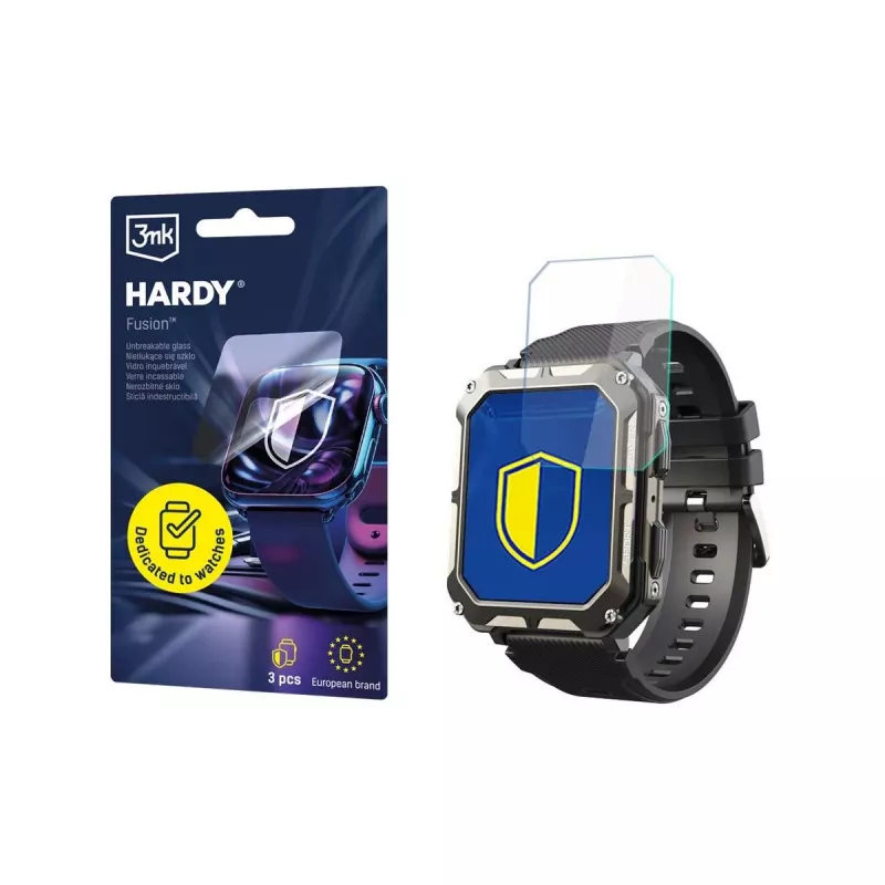 3MK PROTECTION Cubot C20 Pro - 3mk Hardy Fusion Watch schermbeschermer