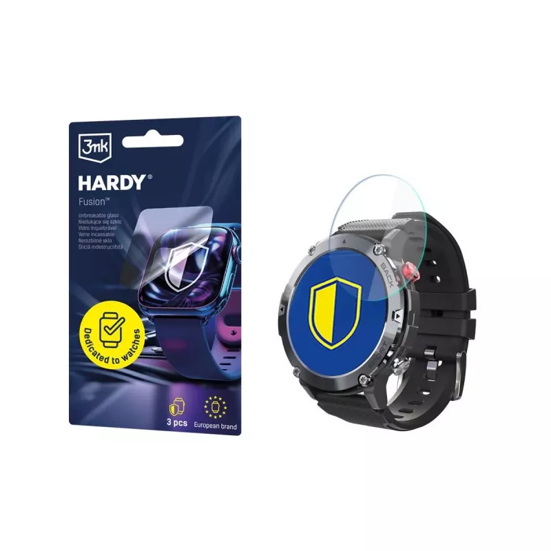 3MK PROTECTION Cubot C21 - 3mk Hardy Fusion Watch Protection schermbeschermer