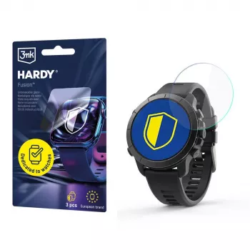 3MK PROTECTION Elemnt Rival Multisport GPS Watch schermbeschermer - 3mk Hardy Fusion Watch Protection