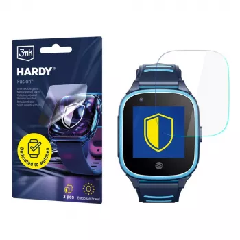 3MK PROTECTION Forever KW-500 4G - 3mk Hardy Fusion Watch schermbeschermfolie