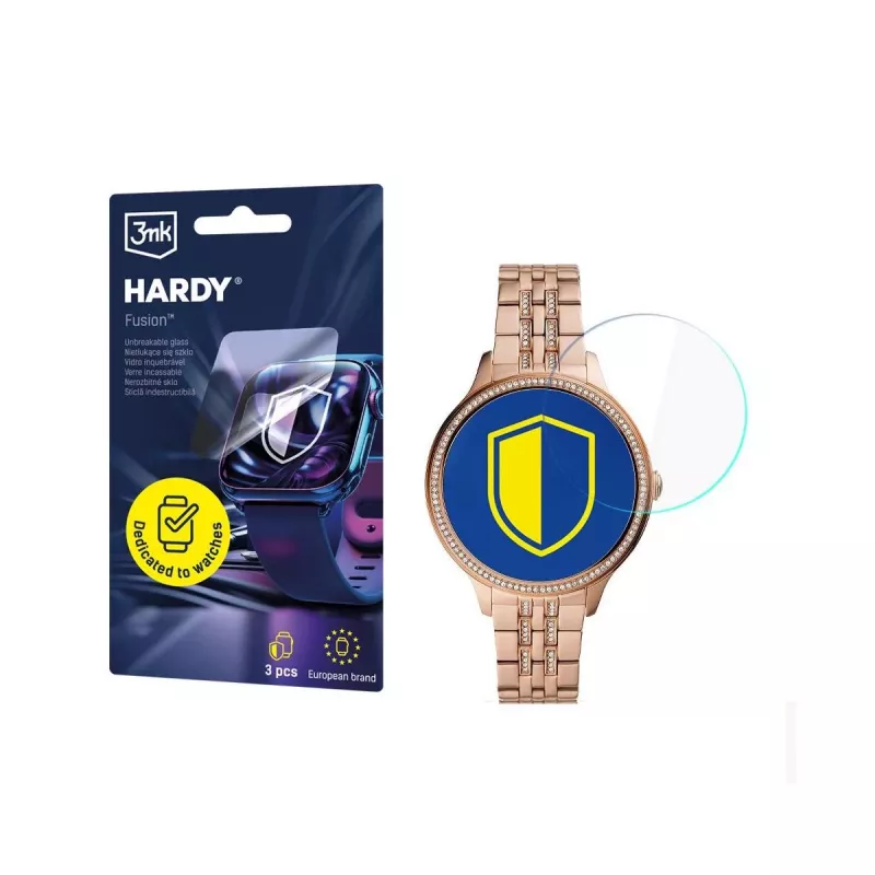 3MK PROTECTION Fossil Gen 5E - 3mk Hardy Fusion Horlogebescherming