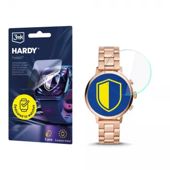 3MK PROTECTION Fossil Q Venture HR Gen 4 - 3mk Hardy Fusion Horlogebescherming