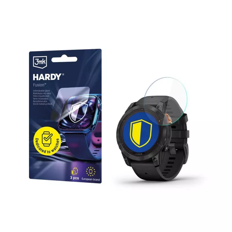 3MK PROTECTION Garmin Fenix 7 Pro Solar - 3mk Hardy Fusion Horlogebescherming