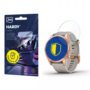 3MK PROTECTION Garmin Fenix 7S Pro Solar - 3mk Hardy Fusion Horlogebescherming