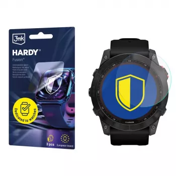3MK PROTECTION Garmin Fenix 7X 51mm - 3mk Hardy Fusion Horlogebescherming