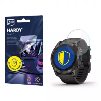 3MK PROTECTION Garmin Fenix 7X Pro Solar - 3mk Hardy Fusion Watch schermbeschermer