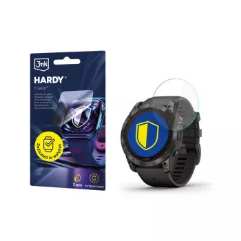 3MK PROTECTION Garmin Fenix 7X Pro Solar - 3mk Hardy Fusion Watch schermbeschermer