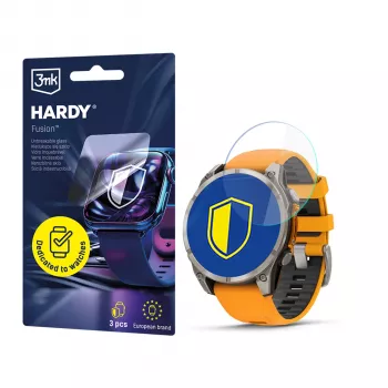 3MK PROTECTION Garmin Fenix 8 Amoled 47mm - 3mk Hardy Fusion Horlogebescherming