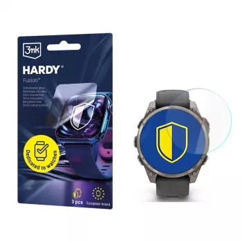 3MK PROTECTION Garmin Fenix 8 Pro 47mm - 3mk Hardy Fusion Horlogebescherming