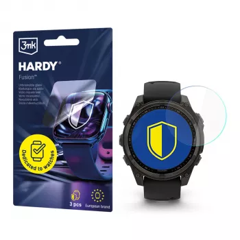 3MK PROTECTION Garmin Fenix 8 Solar/Sapphire 47mm - 3mk Hardy Fusion Horlogebescherming