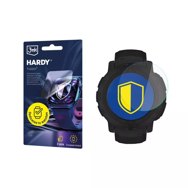 3MK PROTECTION Garmin Instinct 2/Solar - 3mk Hardy Fusion horlogebescherming