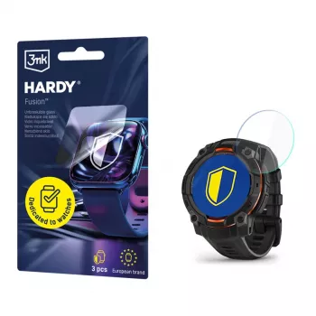 3MK PROTECTION Garmin Instinct 3 45mm (Amoled, Solar) - 3mk Hardy Fusion horlogebescherming