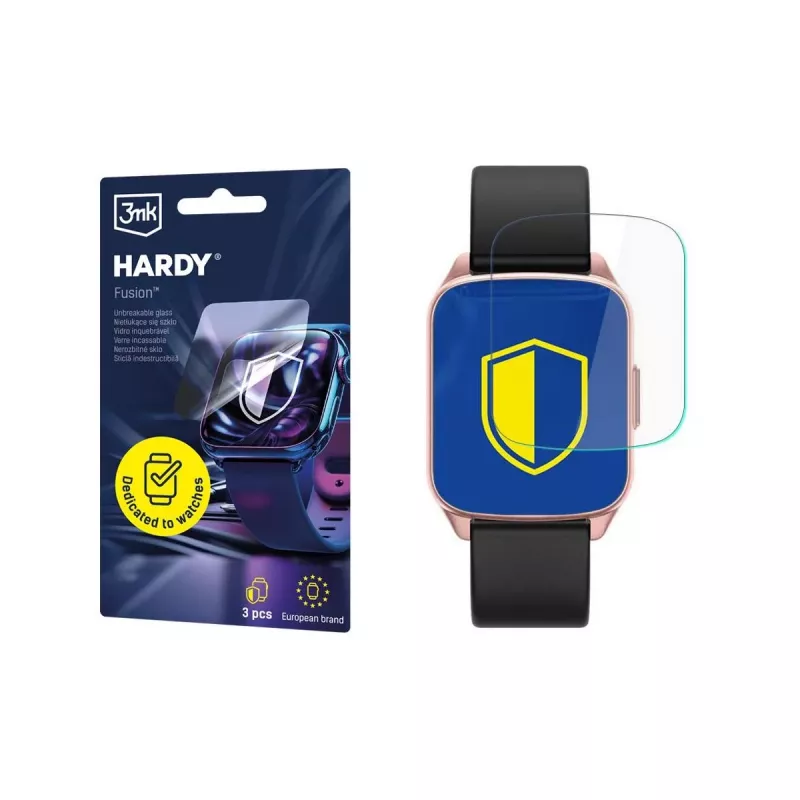 3MK PROTECTION Gino Rossi SW009 - 3mk Hardy Fusion horlogebescherming