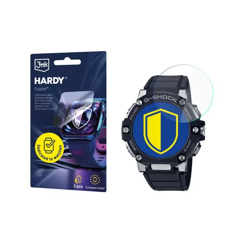 3MK PROTECTION G-Shock GST B300 - 3mk Hardy Fusion horlogebescherming
