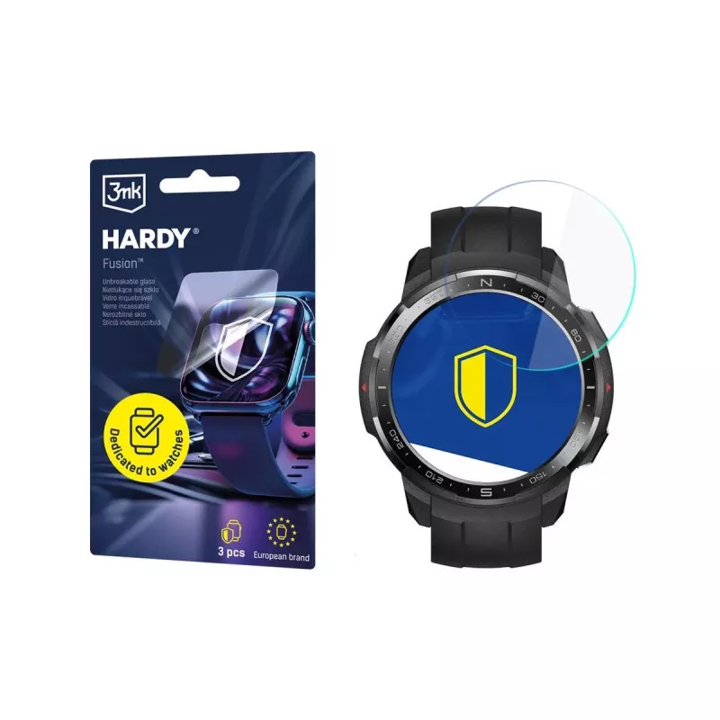 3MK PROTECTION Honor Watch GS Pro - 3mk Hardy Fusion horlogebescherming