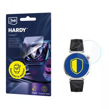 3MK PROTECTION Huawei Watch GT 5 41mm - 3mk Hardy Fusion horlogebescherming