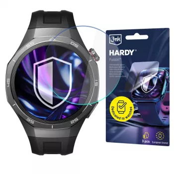 3MK PROTECTION Huawei Watch GT 5 Pro 46mm - 3mk Hardy Fusion horlogebescherming